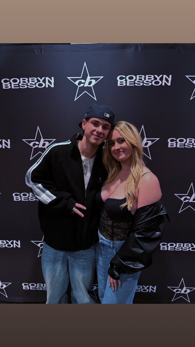 8lettersbesson's tweet photo. The 8lettersbesson era never left @corbynbesson https://t.co/iWSR6f0jsF