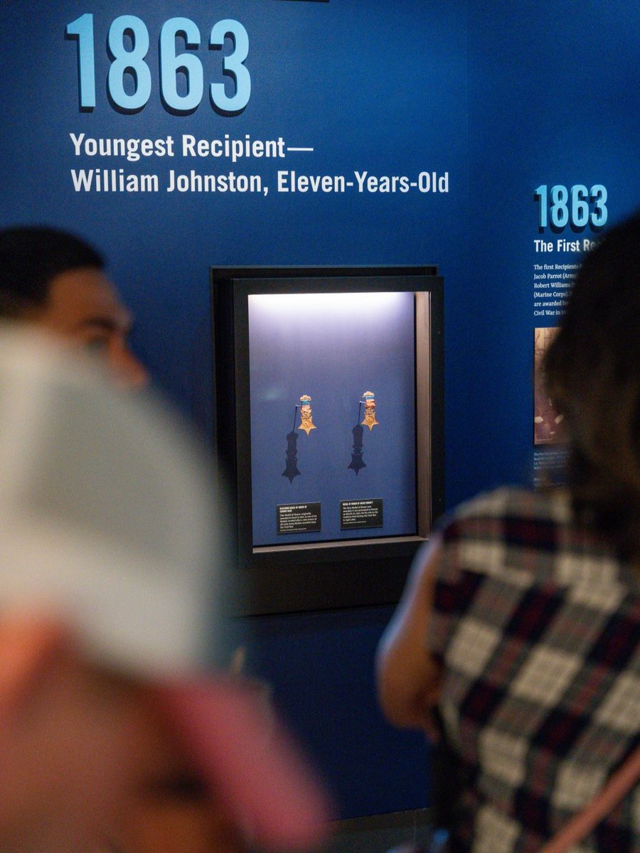 National Medal Of Honor Museum tweet media