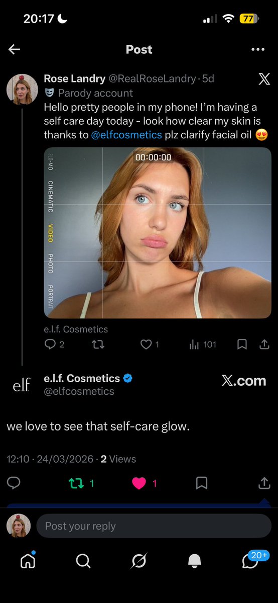 rose 💫 tweet media