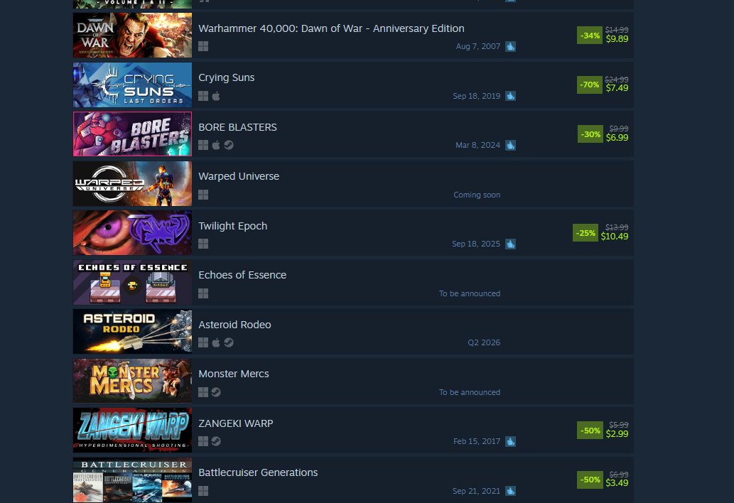 Warped Games tweet media