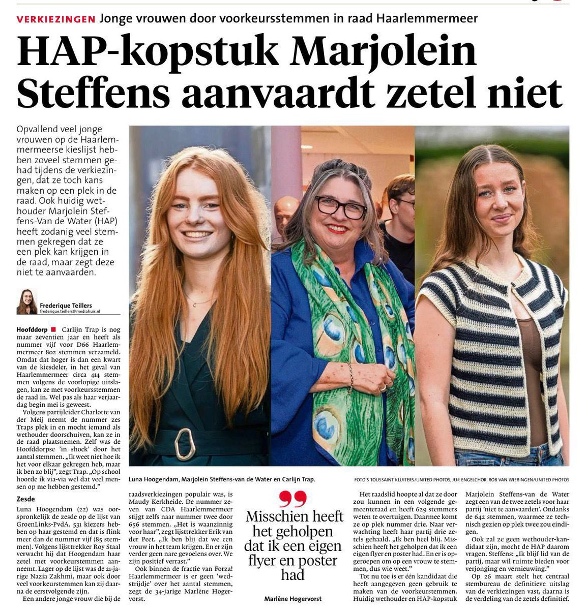 Marjolein Steffens tweet media