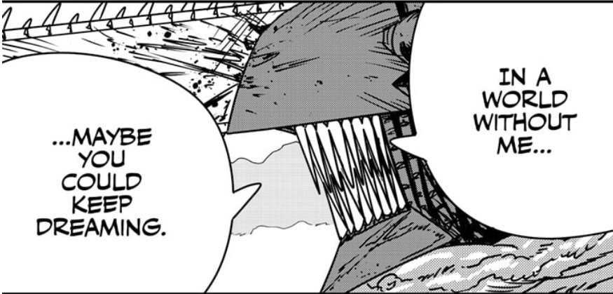 Chainsaw Man Thoughts ⛓️🪚🧍‍♂️💭 tweet media