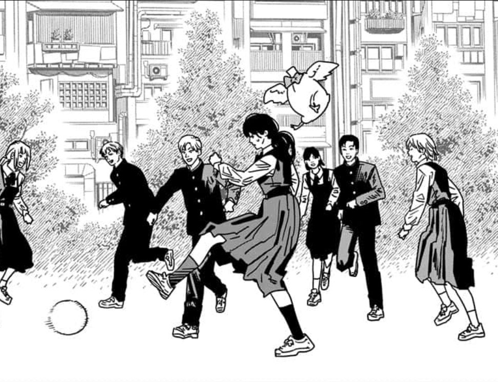 Chainsaw Man Thoughts ⛓️🪚🧍‍♂️💭 tweet media