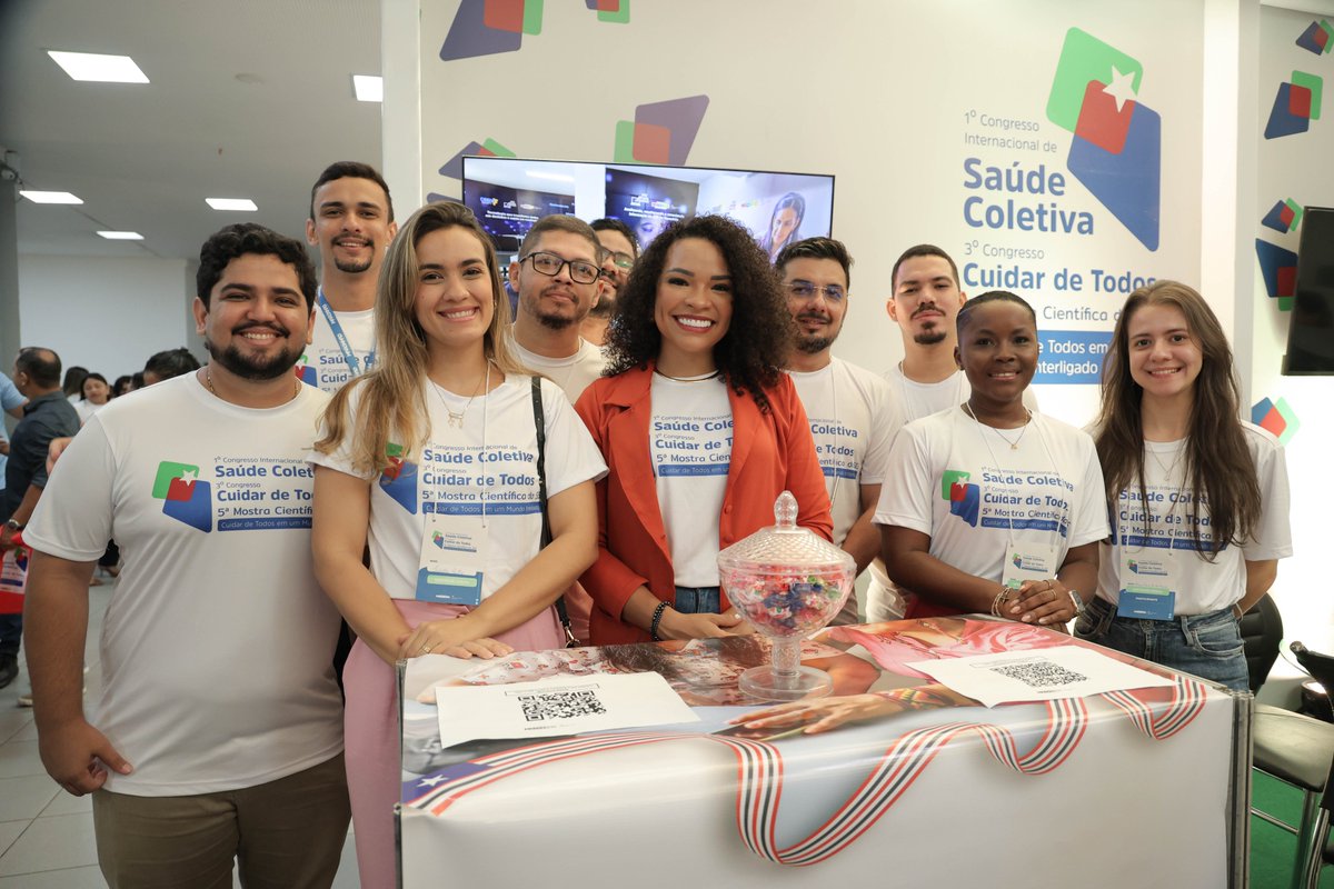 GovernoMA's tweet image. 🩺 O #GovMA iniciou o 1º Congresso Internacional de Saúde Coletiva, junto ao 3º Cuidar de Todos e à 5ª Mostra Científica da SES, fortalecendo a troca de experiências e o avanço da saúde pública.

📅 24 e 26 de março
📍 Centro de Convenções Pedro Neiva de Santana

#GovernoMA