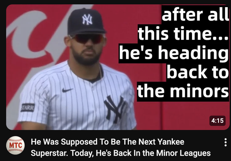 Yankees Stats tweet media