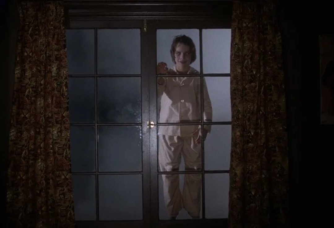Slant_Magazine's tweet photo. A masterclass in televisual terror, Tobe Hooper’s SALEM’S LOT explores the moral and social breakdown of the sort of small town that would’ve given Norman Rockwell wet dreams. Available next week on 4K UHD Blu-ray. https://t.co/1jik1fBpmt https://t.co/twdU0Jd5OF