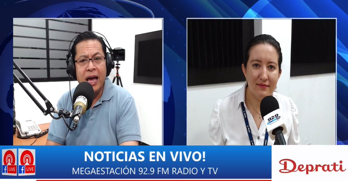 🟦 SEGURO IESS || Dialogamos hoy con la MSc. Cristina Espinoza, promotora de seguridad social del IESS, sobre las modalidades de afiliación y prestaciones de servicios - Informativo de Noticias!
#RadioMegaestación #Noticias #SantoDomingo #Ecuador
facebook.com/share/v/1DpFYh…