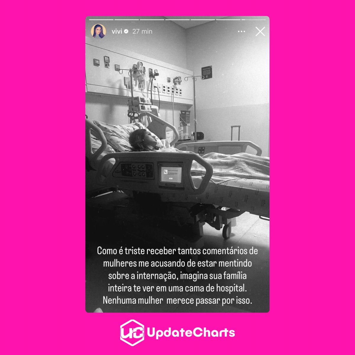 UpdateCharts tweet media