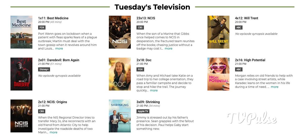 TV Pulse Magazine tweet media