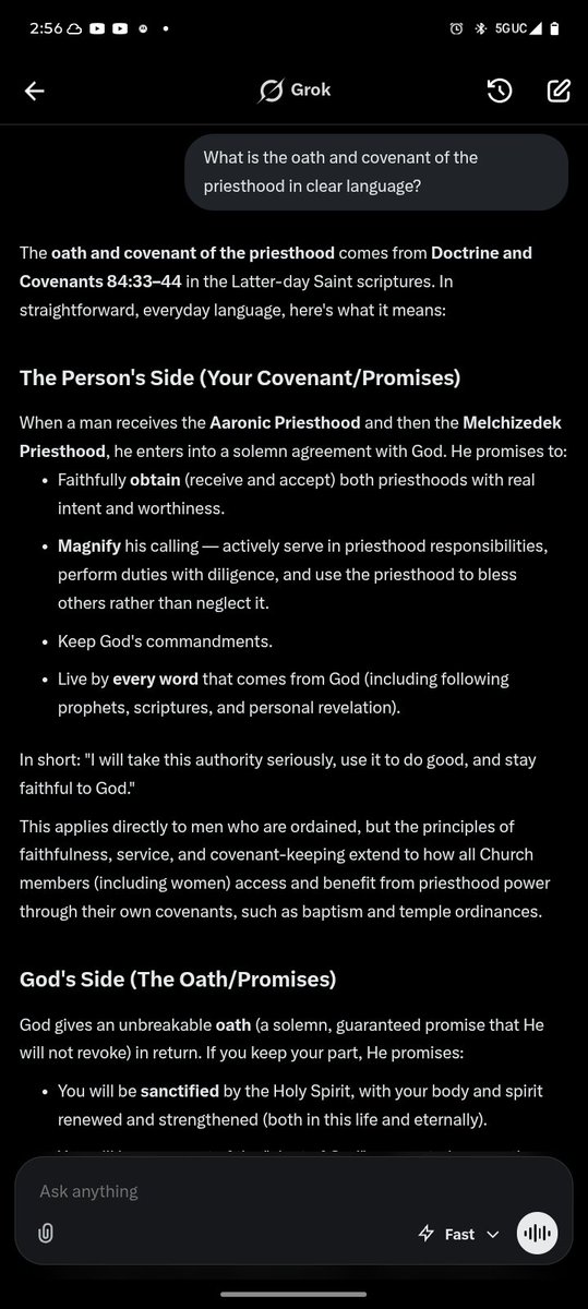 True to the Faith tweet media