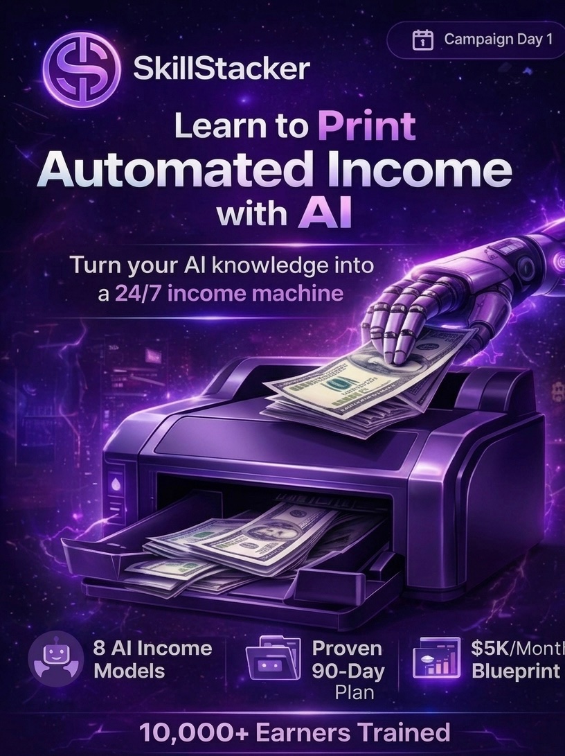 Skill Stacker tweet media