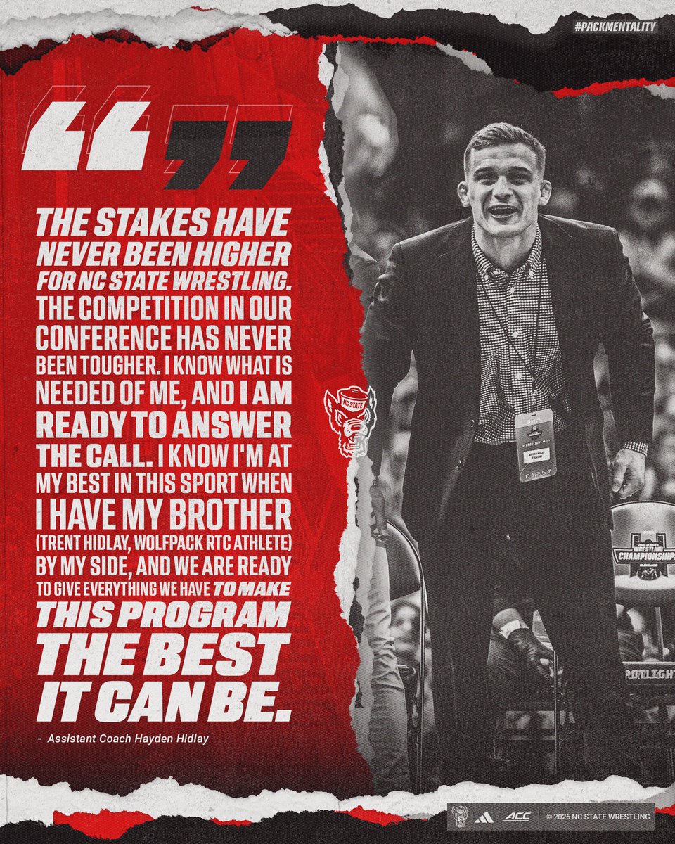 NC State Wrestling 🤼‍♂️ tweet media