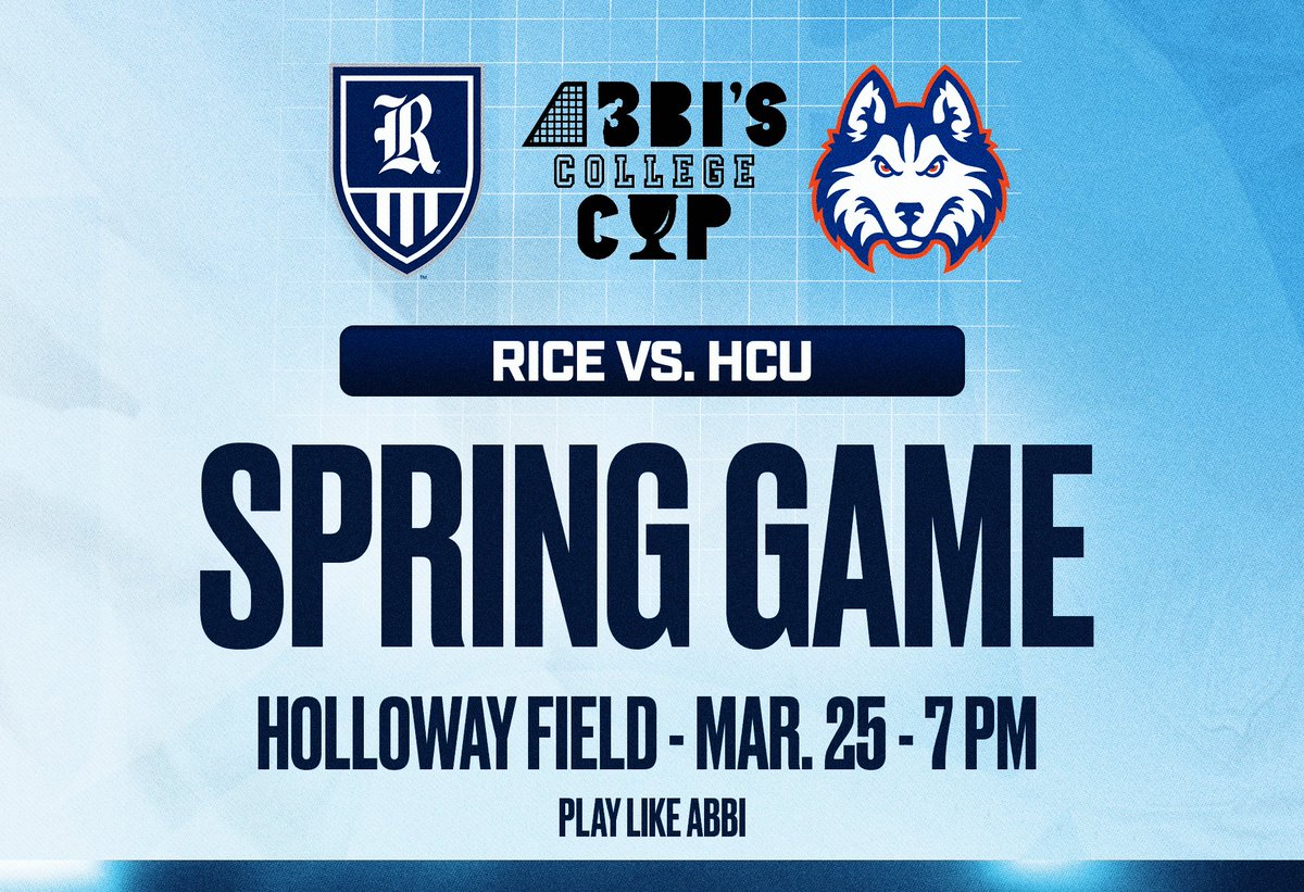 Rice Soccer tweet media