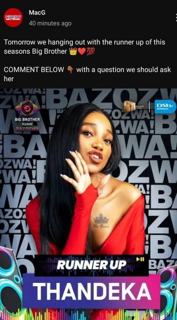 Katlego Tshabangu tweet media