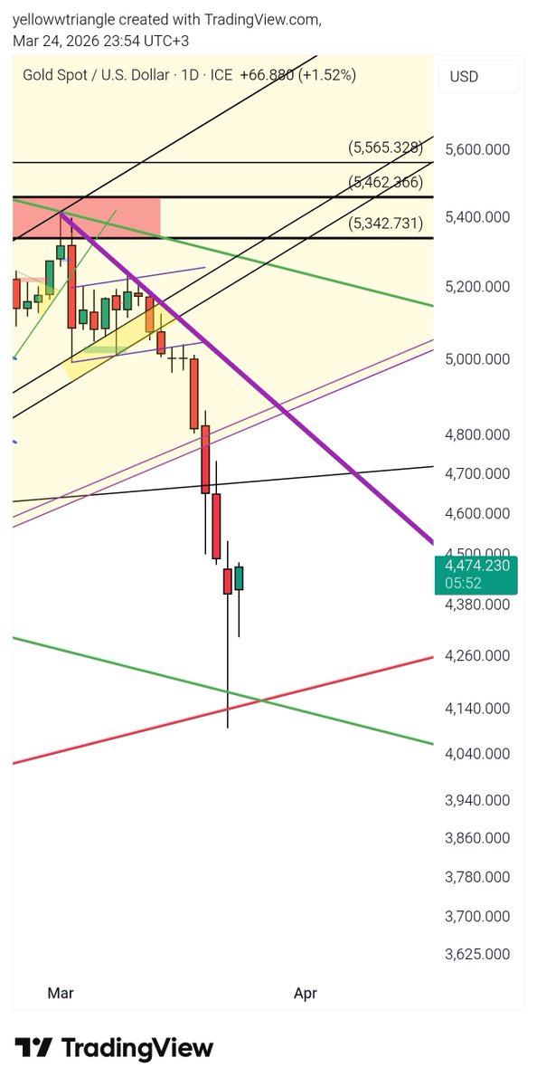 The Yellow Triangle tweet media