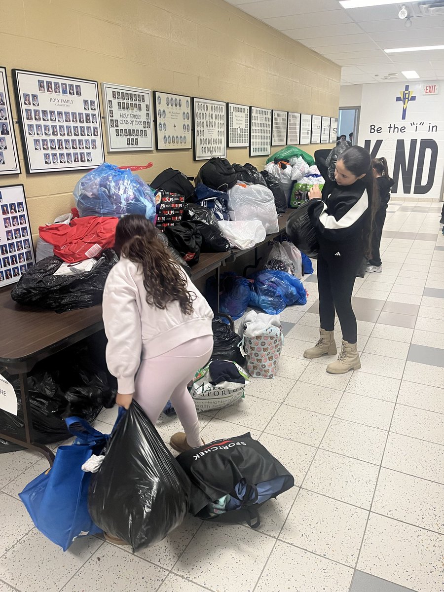 Holy Family DPCDSB tweet media