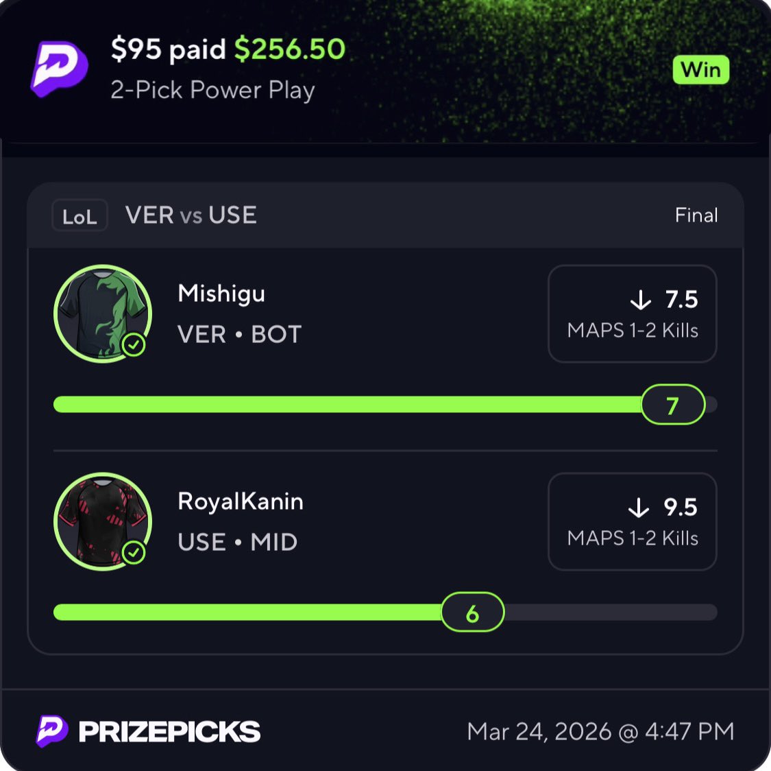 yge305's tweet photo. 2 MAN CS2 Prize Picks.

CASH IT✅✅💨 

Free discord:  https://t.co/wxbSNgznpC

#Gamblingx #Esports #Val #GamblingTwitter #GamblingCommunity #cs2 #prizepicks #chalkboard #fliff #underdog #fanduel https://t.co/4O0pVrBrK9