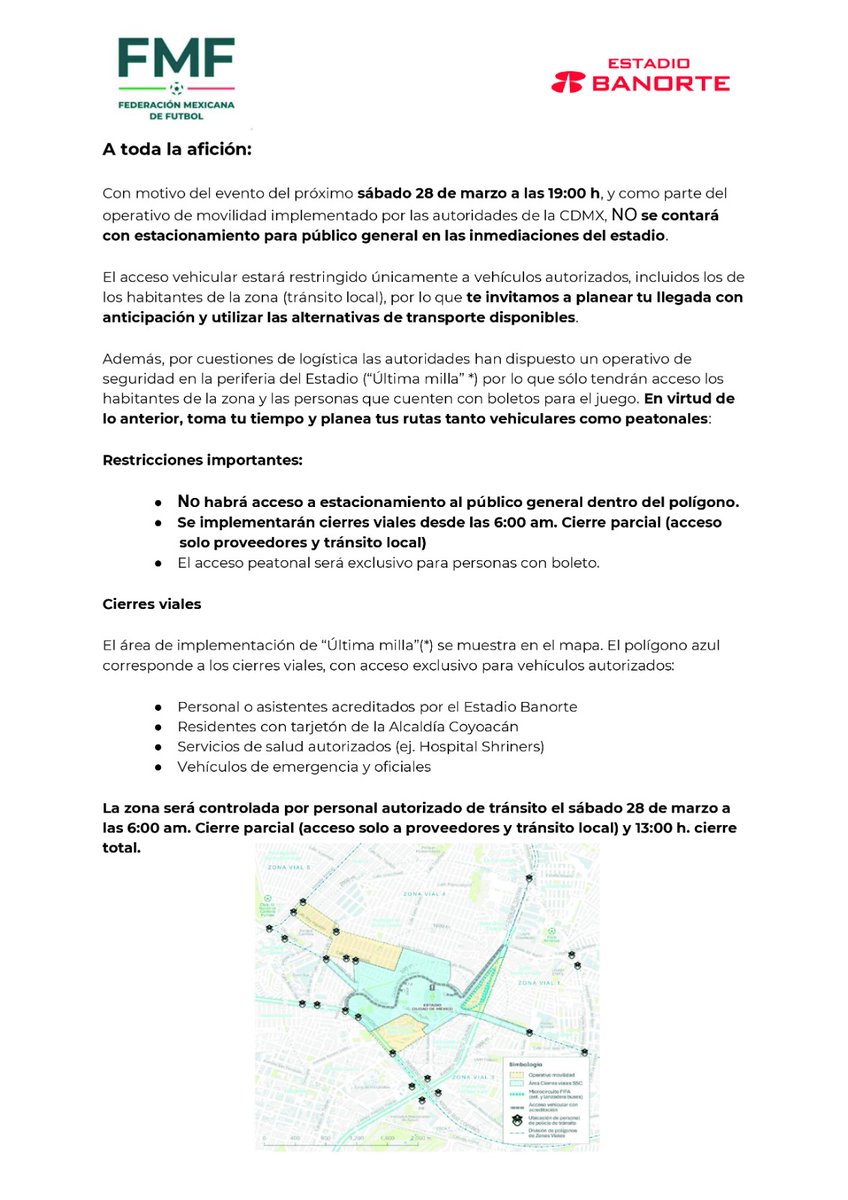 Estadio Banorte tweet media