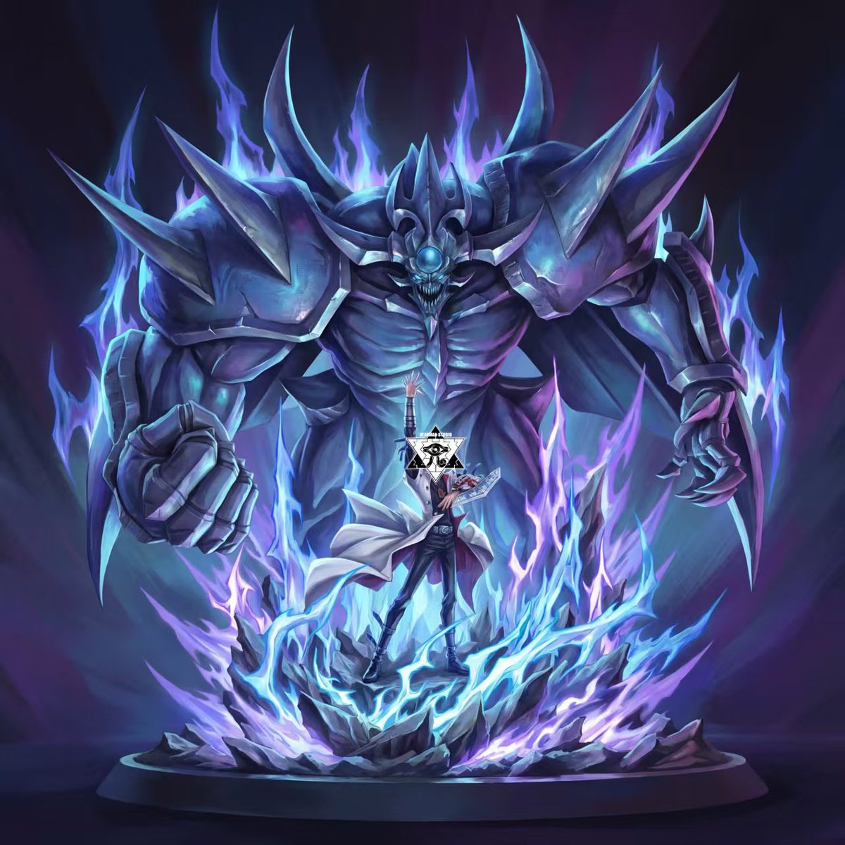 DongDuyVo's tweet photo. Obelisk The Tormentor - Deadman Studio coming soon!
#yugioh #figure #statue #obeliskthetormentor #deadmanstudio https://t.co/W7vpVHbXgD