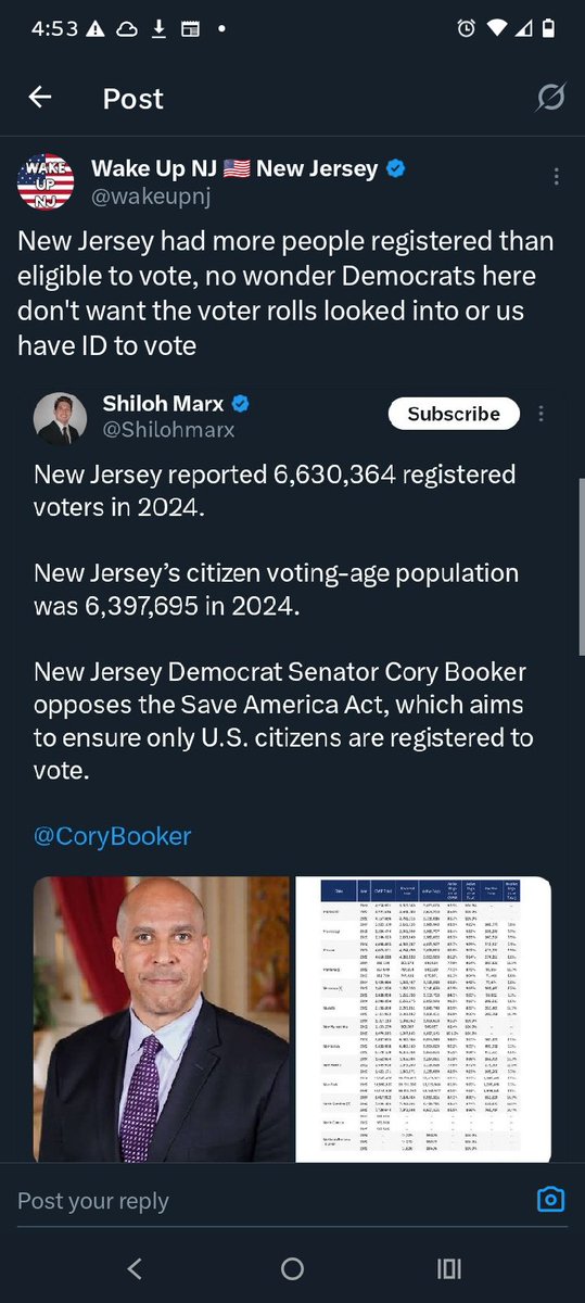 Wake Up NJ 🇺🇸 New Jersey tweet media
