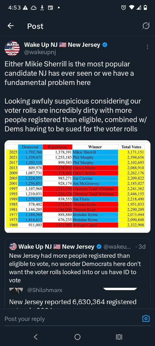 Wake Up NJ 🇺🇸 New Jersey tweet media