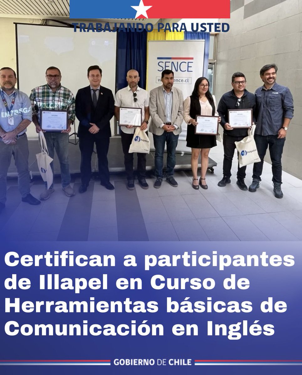Delegación Presidencial Provincial de Choapa tweet media