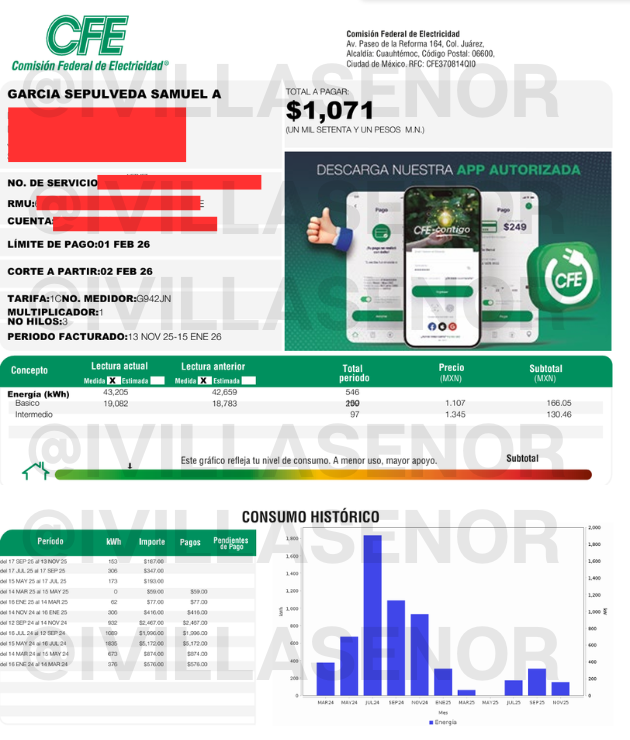 Ignacio Gómez Villaseñor tweet media