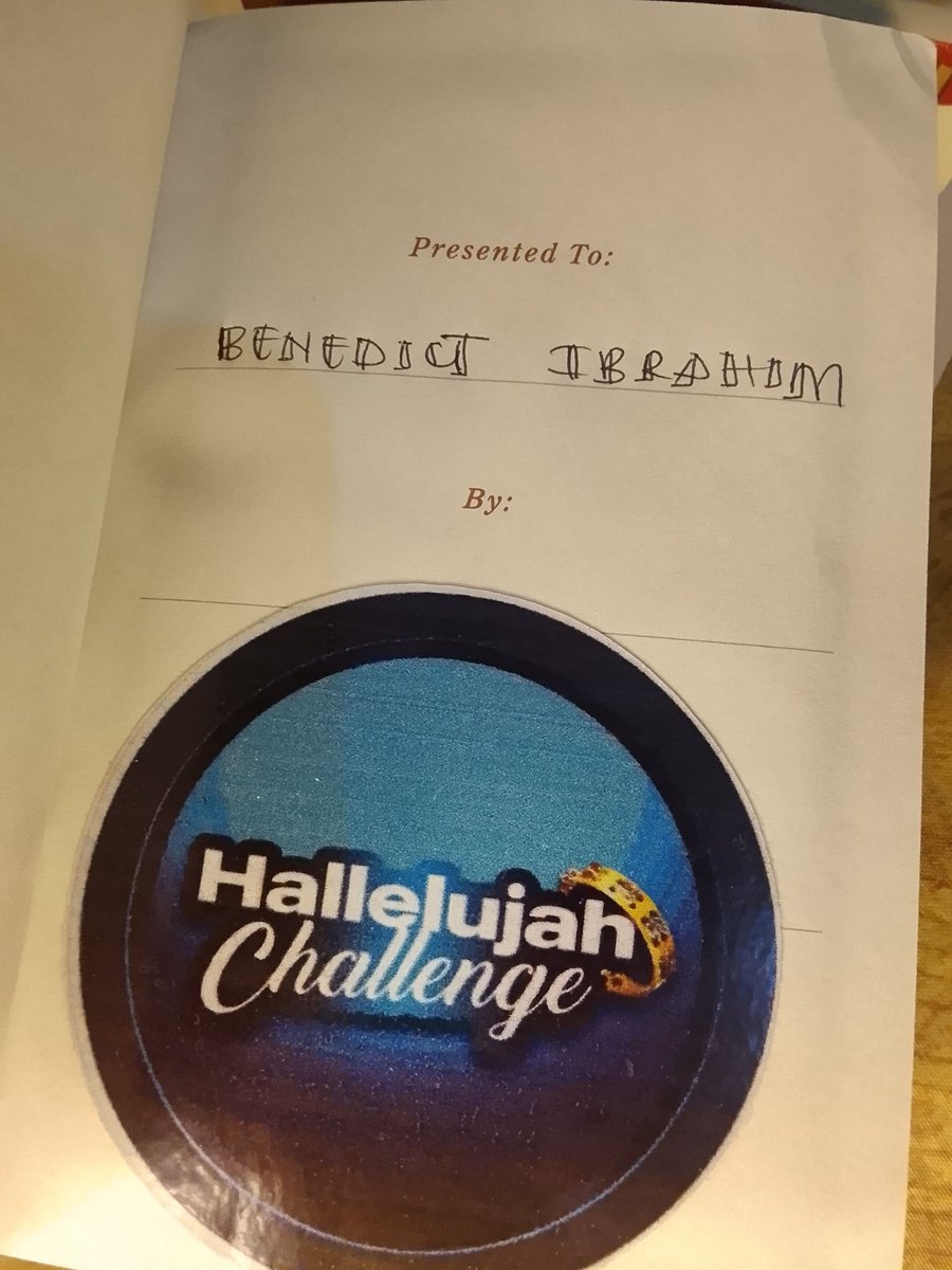 Benedict Ibrahim ✝️ tweet media