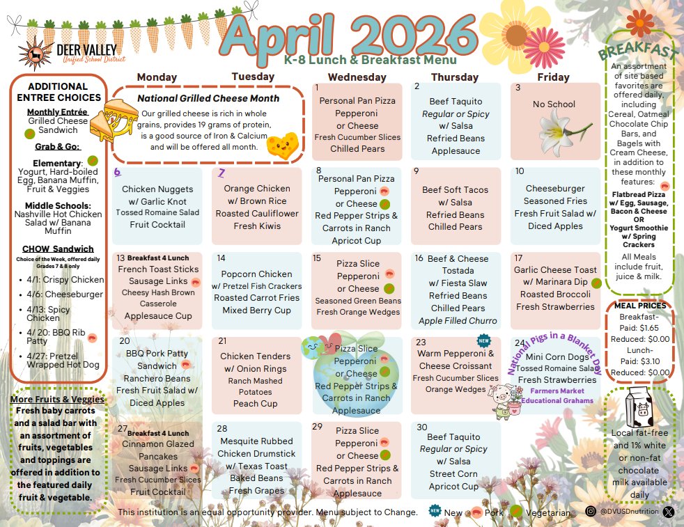 Deer Valley Unified School District tweet media