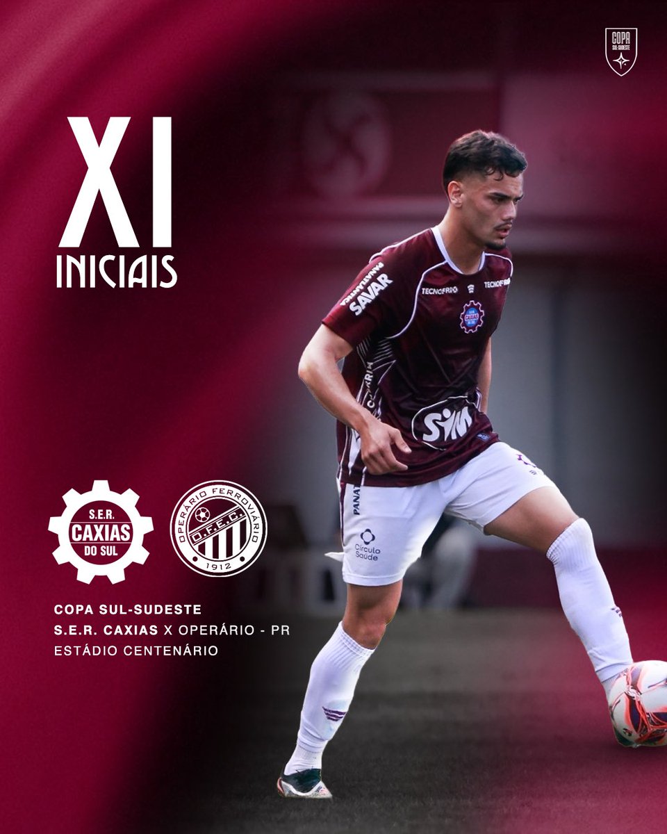 S.E.R. Caxias tweet media