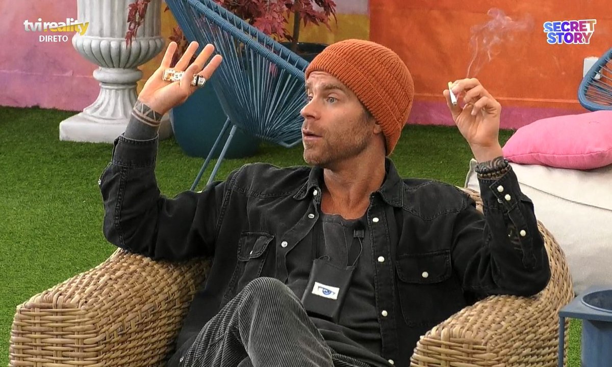 Nunca pensei dizer isto, mas neste momento és o meu fav Ricardo João #sstvi