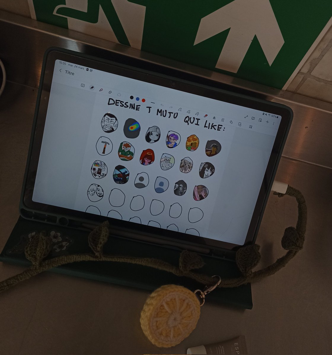 escapism tweet media