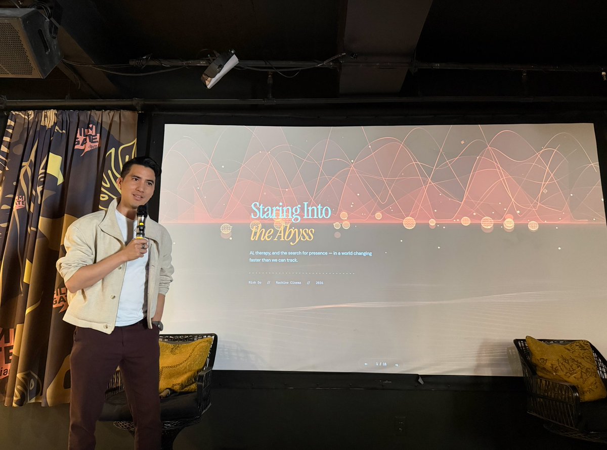 Filmgate #12 is a wrap 😌 Miami's flagship art+technology festival, and the biggest US festival dedicated to immersive storytelling. 

insane talent density in one place over the last 5 days. we were wowed this year by the quality of projects and films showcased, and the depth of