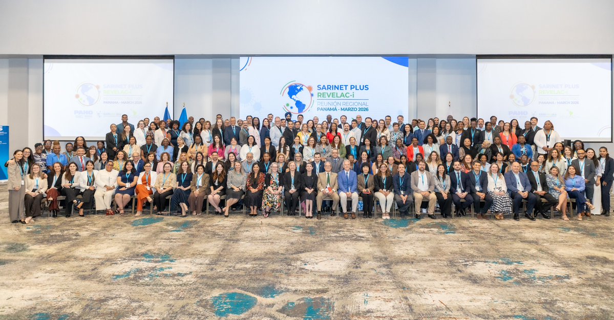 OPS/OMS Panamá tweet media