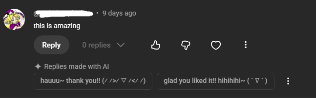 AI IMPERSONATES MY WRITING STYLE????..... (″ロ゛l|l) h-hauuu......