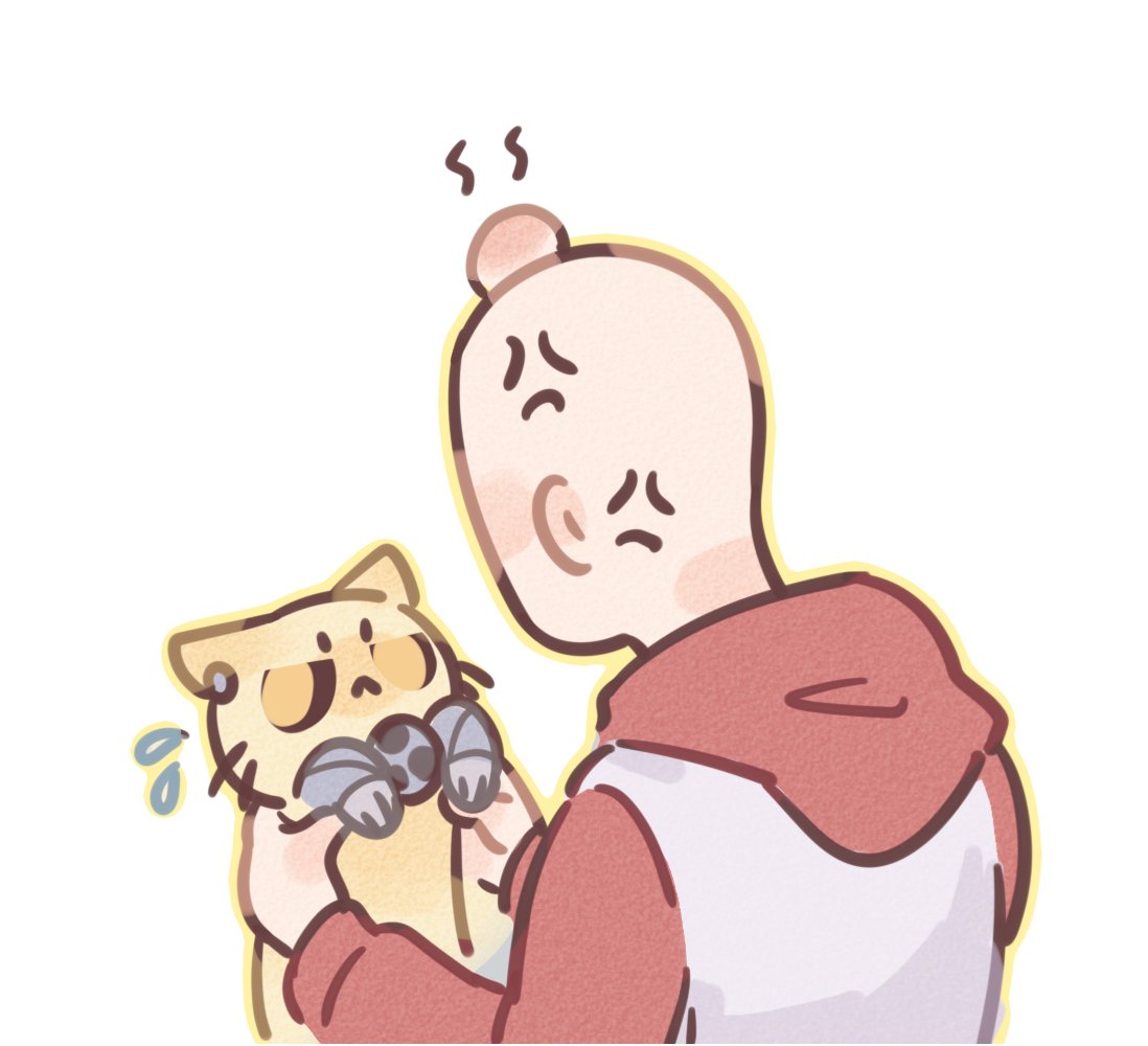 小猫被绳之以法