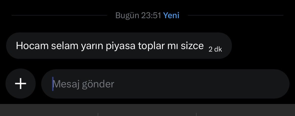 Piyasadaki ana katalizörümüz hâlâ aynı

#BRENT petrol 

Brent aşağı piyasa yukarı 
Brent yukarı piyasa aşağı