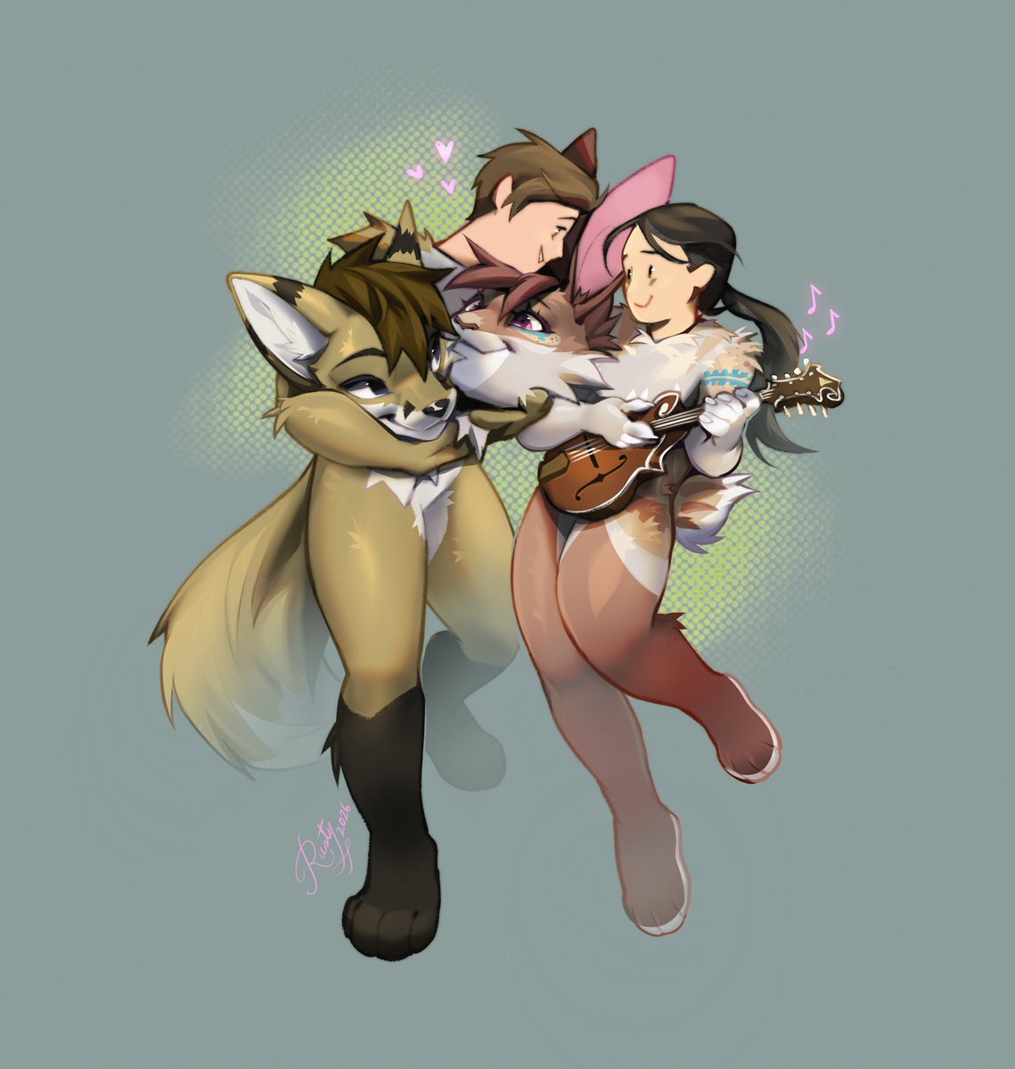 Rusty ✨ / commissions reopen in June tweet media