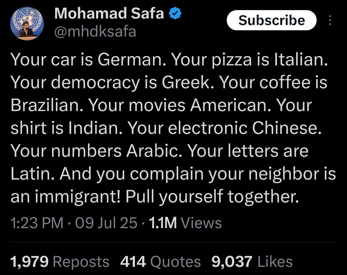 Insane Cope tweet media