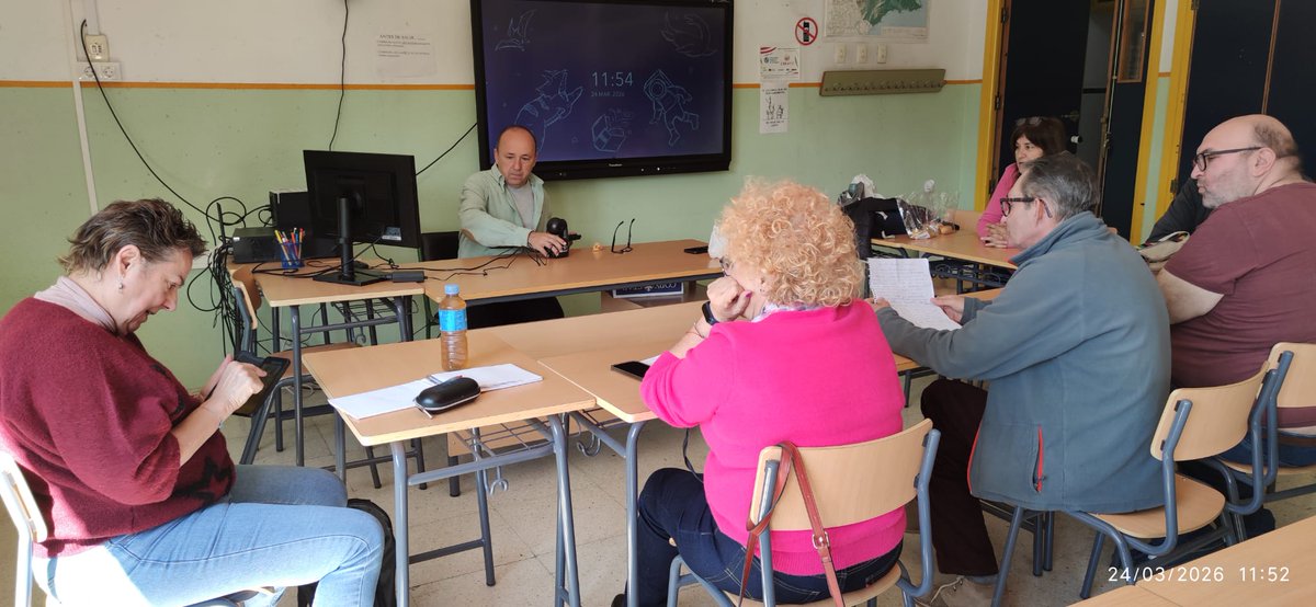 Centro Educación Adultos Infante, centro Erasmus+ tweet media