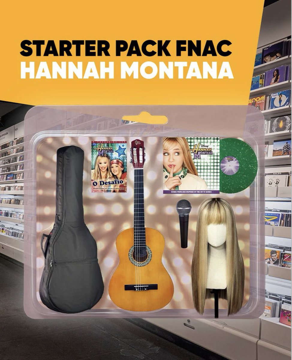 O mundo é da Hannah! ✨ Várias marcas, como Pingo Doce, Benefit, IKEA e Fnac, estão a entrar na trend por causa dos 20 anos de Hannah Montana! E estamos a adorar 🥰