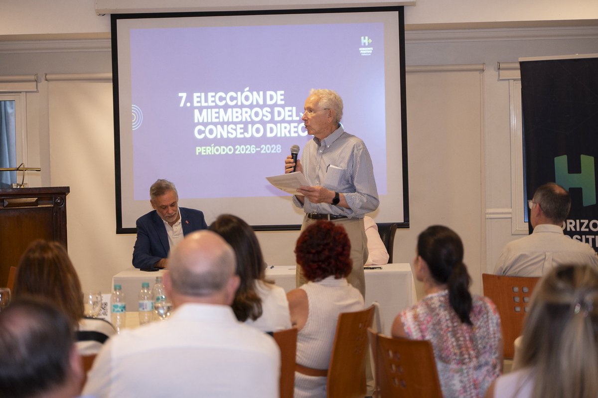 horizontepy's tweet photo. Realizamos nuestra Asamblea Ordinaria Anual.

Presentamos resultados 2025, definimos objetivos 2026 y elegimos nuevas autoridades.

Seguimos impulsando el desarrollo sostenible desde la acción colectiva. https://t.co/Dgycnu0y0A