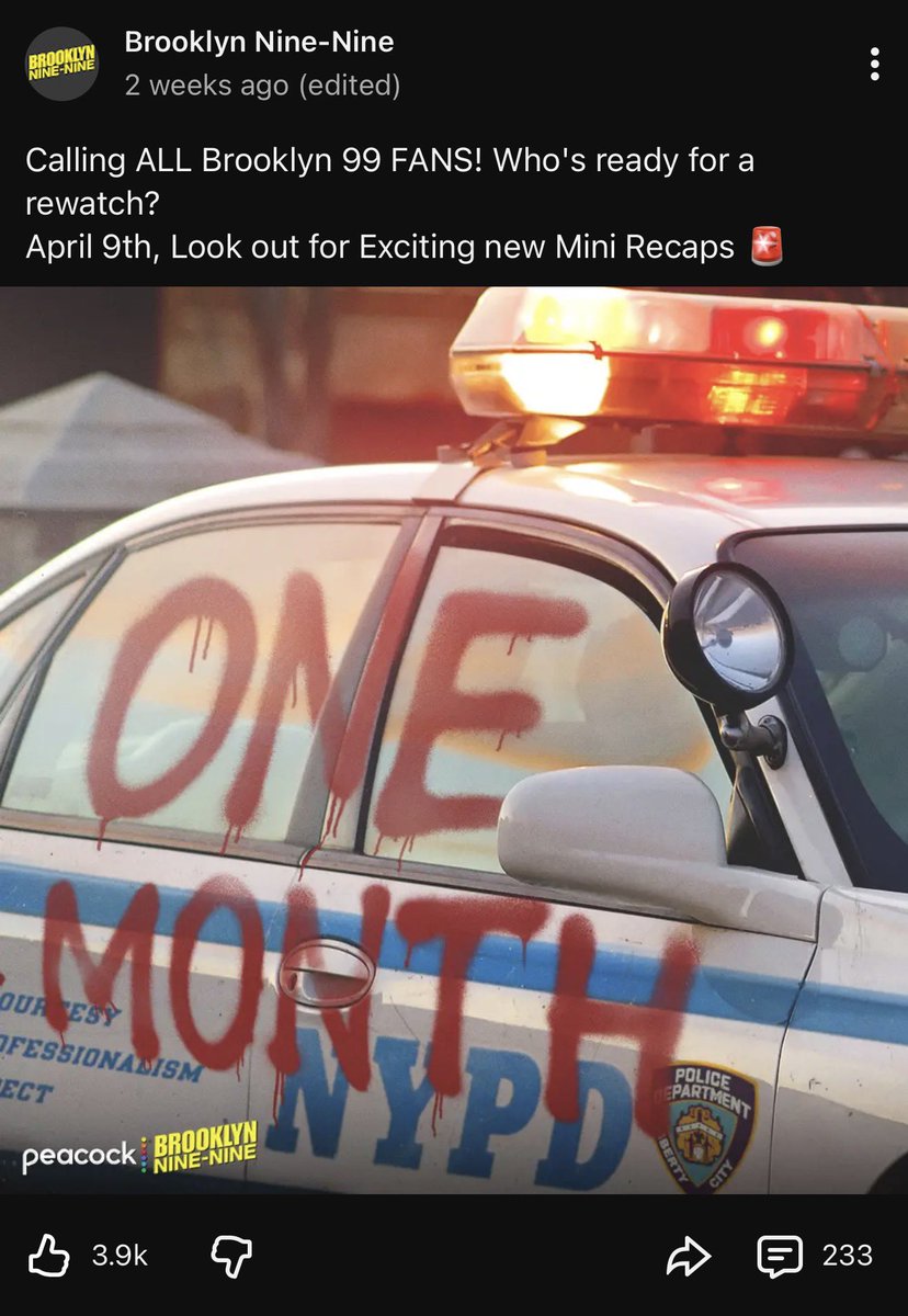 Brooklyn Nine-Nine Archive tweet media