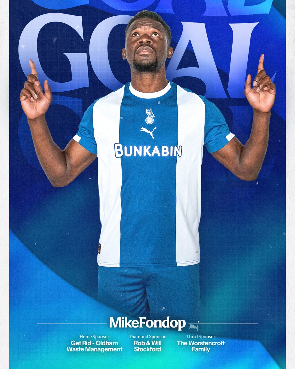 Oldham Athletic tweet media