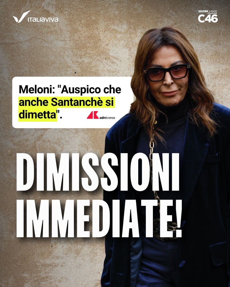 Italia Viva tweet media