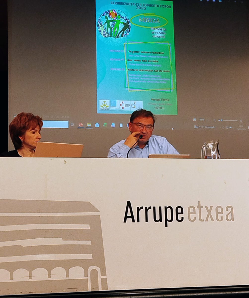 Misioak - Misiones tweet media