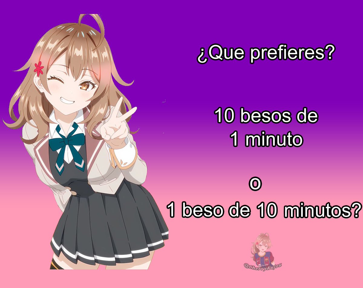 Cherry Kujou tweet media