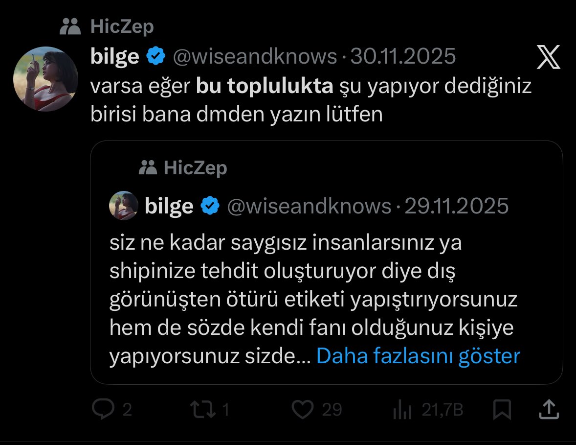 bilge tweet media