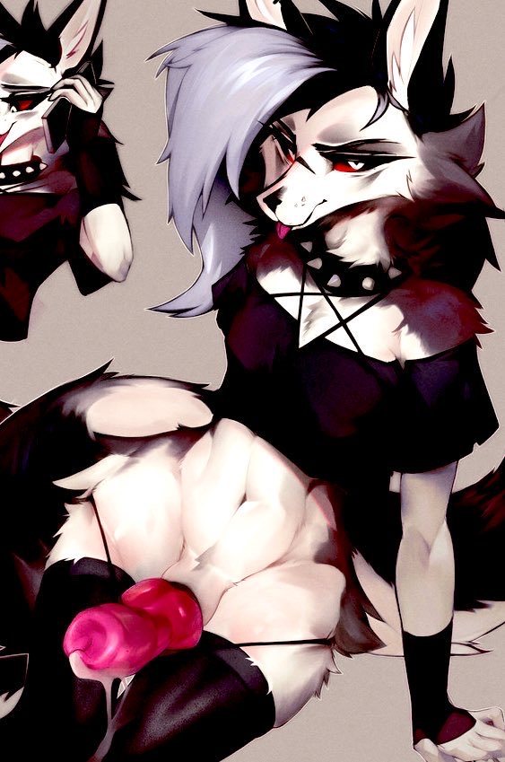 🐺Loona The Hellhound🐺(BACKUP) tweet media