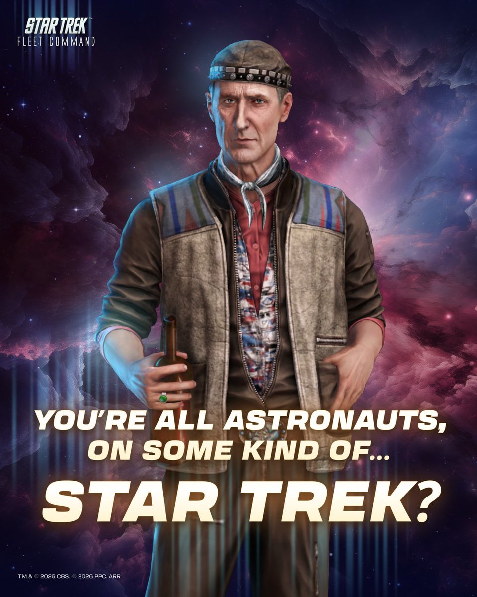 Star Trek Fleet Command tweet media